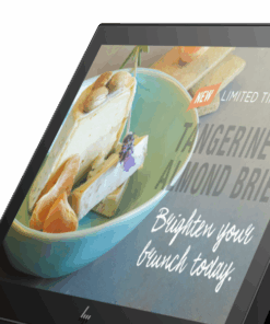 HP Engage One 10t - Affichage client - 10.1" - écran tactile - 1280 x 800 @ 60 Hz - IPS - 500